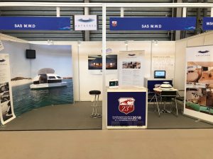 STAND ANTHENEA BOAT SHOW SHANGAÏ