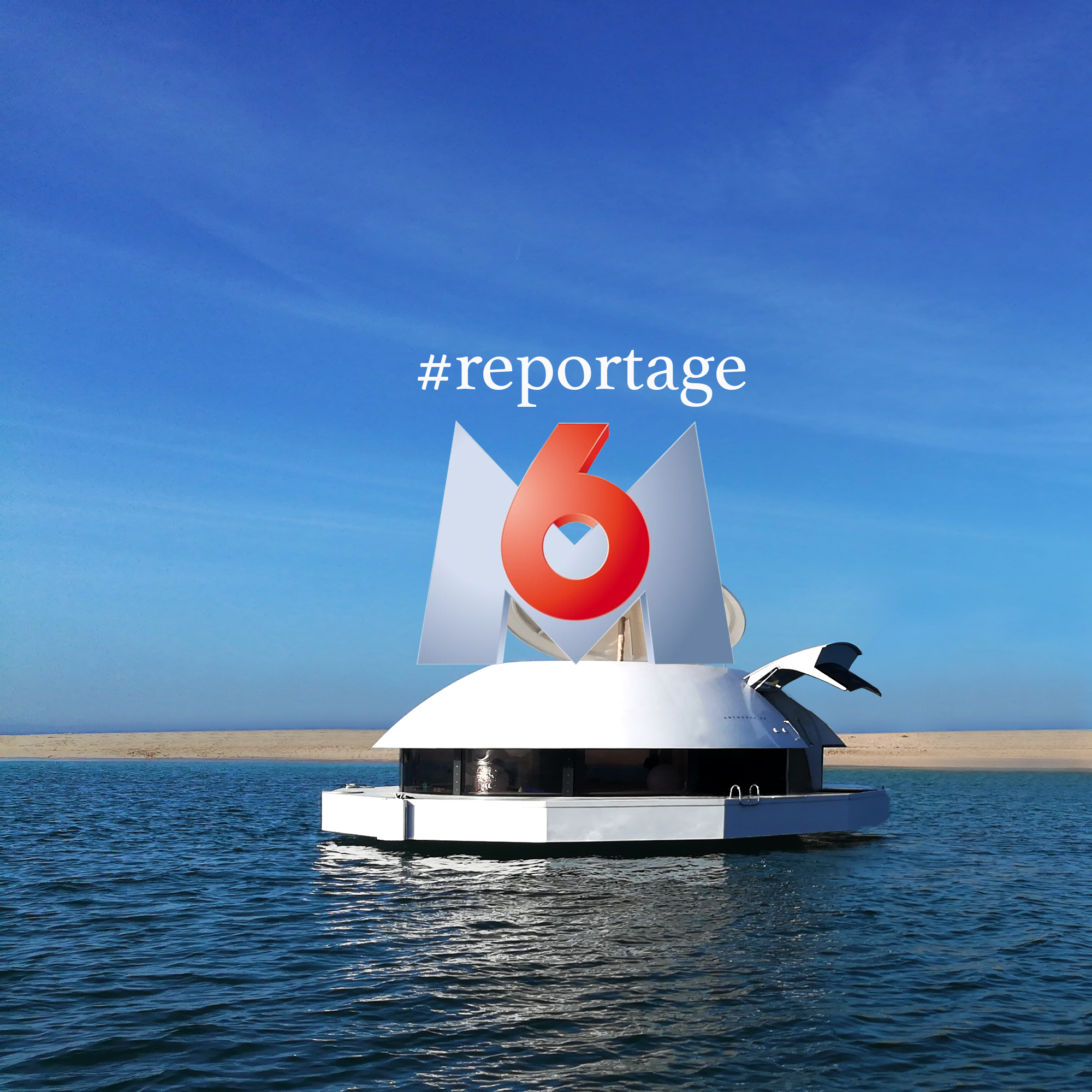 reportage yacht m6